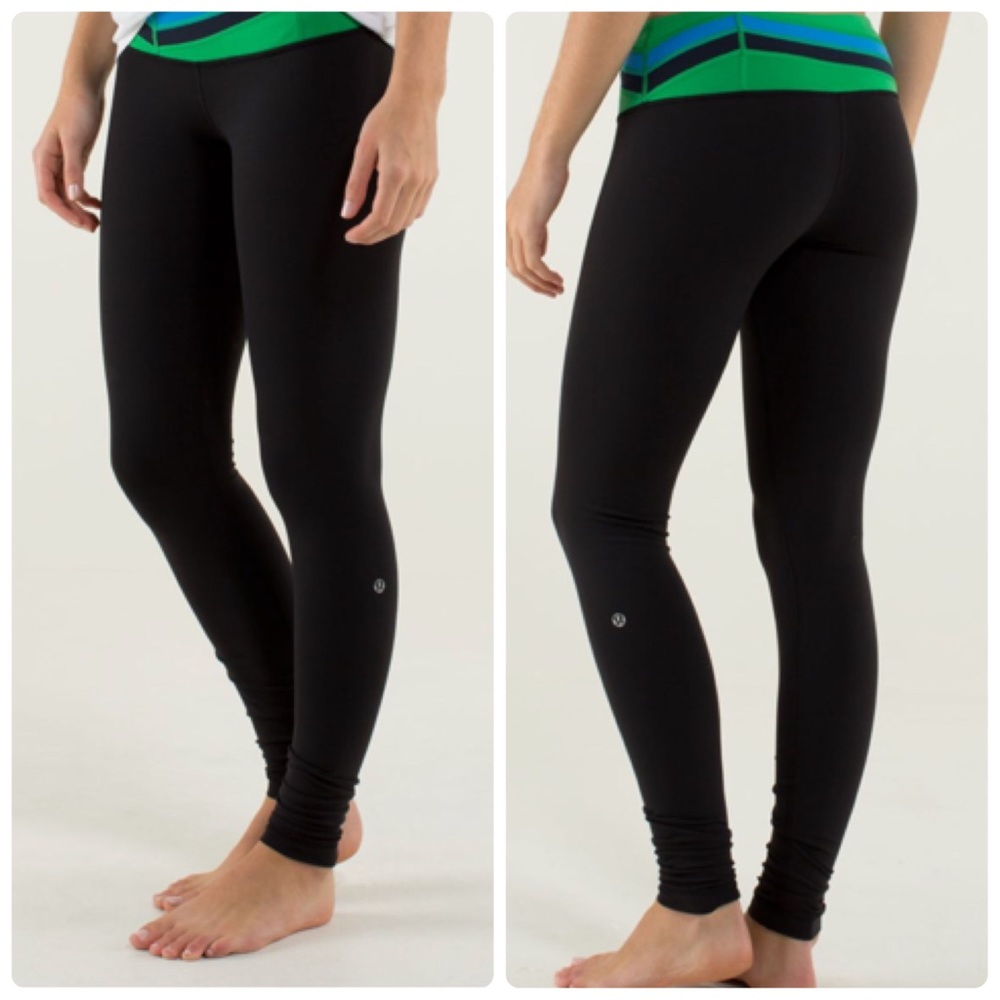 Lululemon Wunder Under Pant
Black / Quilt